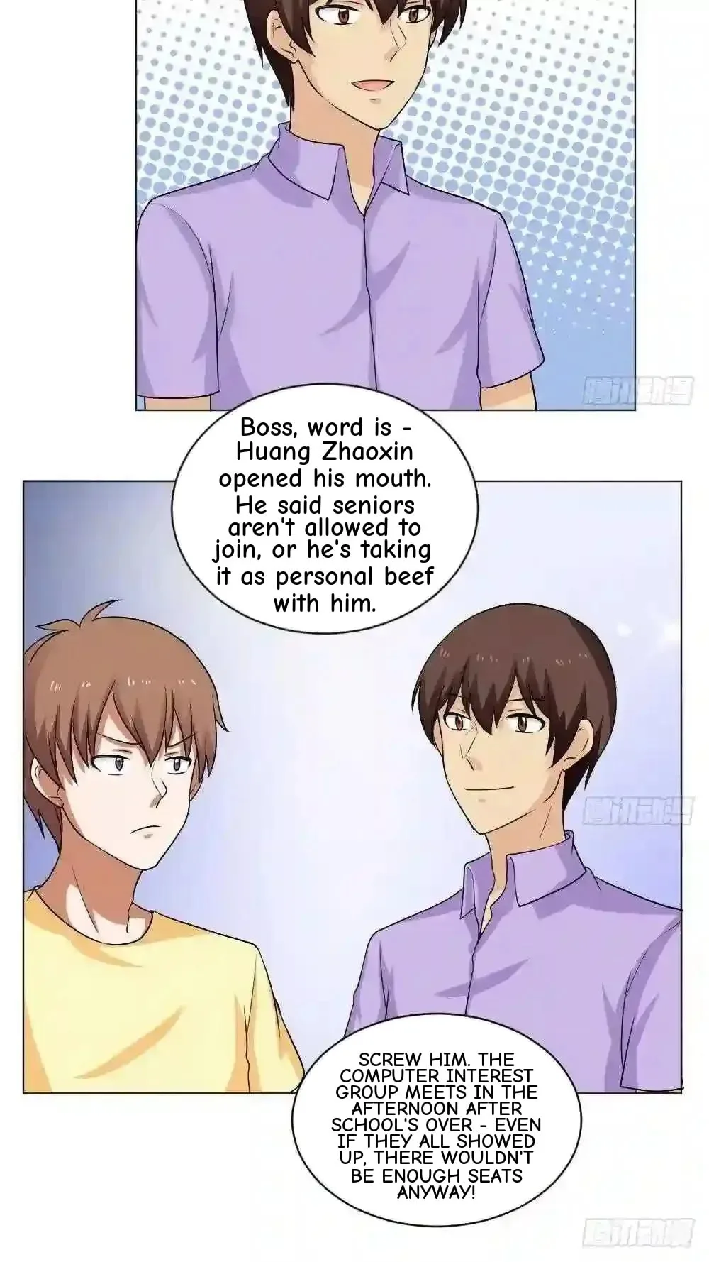 It's All the Pantyhose's Fault Chapter 130 page 11