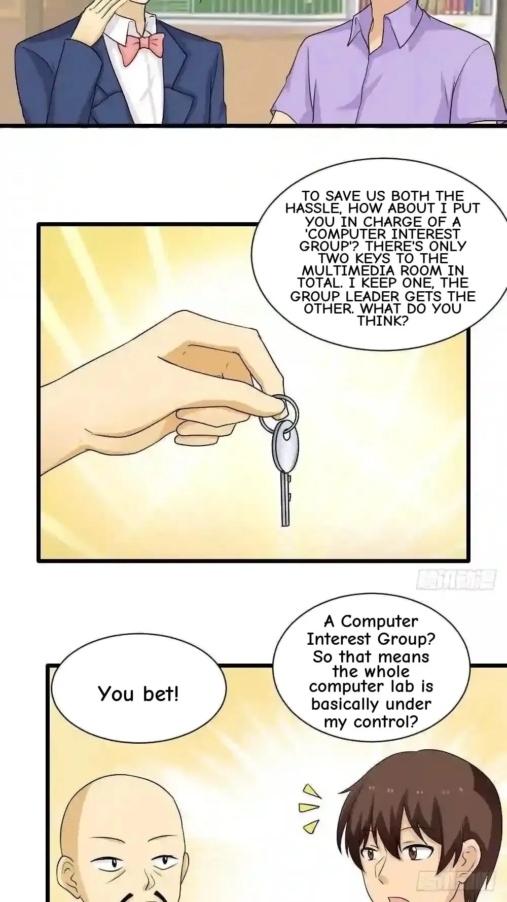 It's All the Pantyhose's Fault Chapter 130 page 4