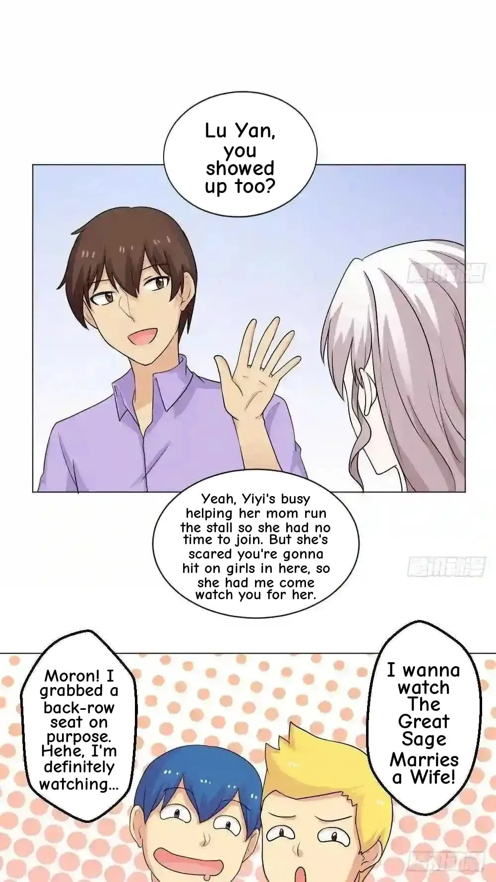 It's All the Pantyhose's Fault Chapter 130 page 12