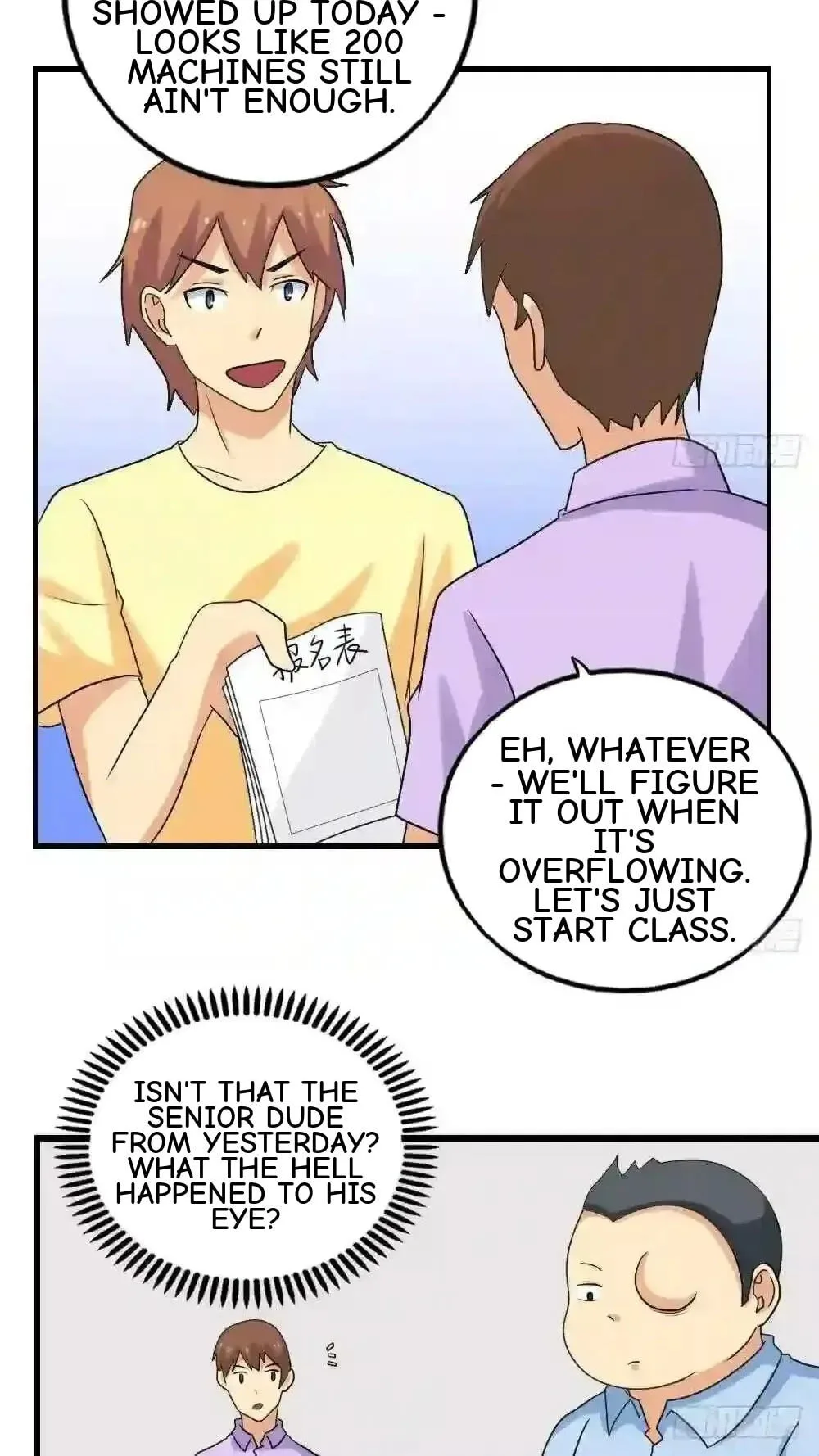 It's All the Pantyhose's Fault Chapter 131 page 3