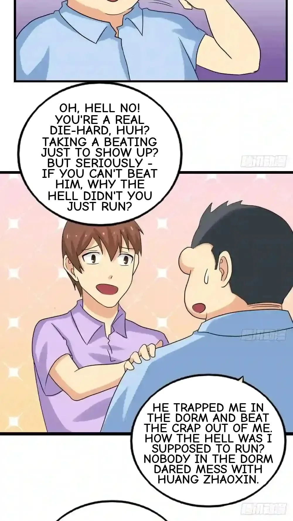 It's All the Pantyhose's Fault Chapter 131 page 10