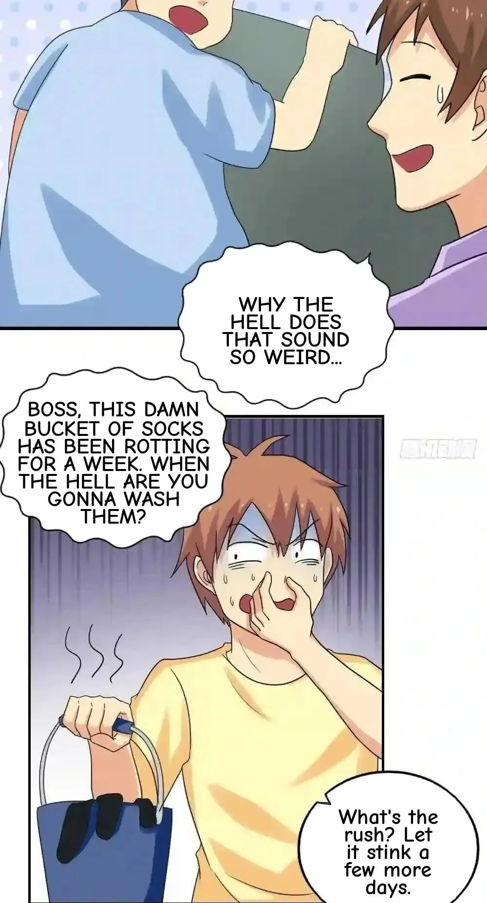 It's All the Pantyhose's Fault Chapter 131 page 14