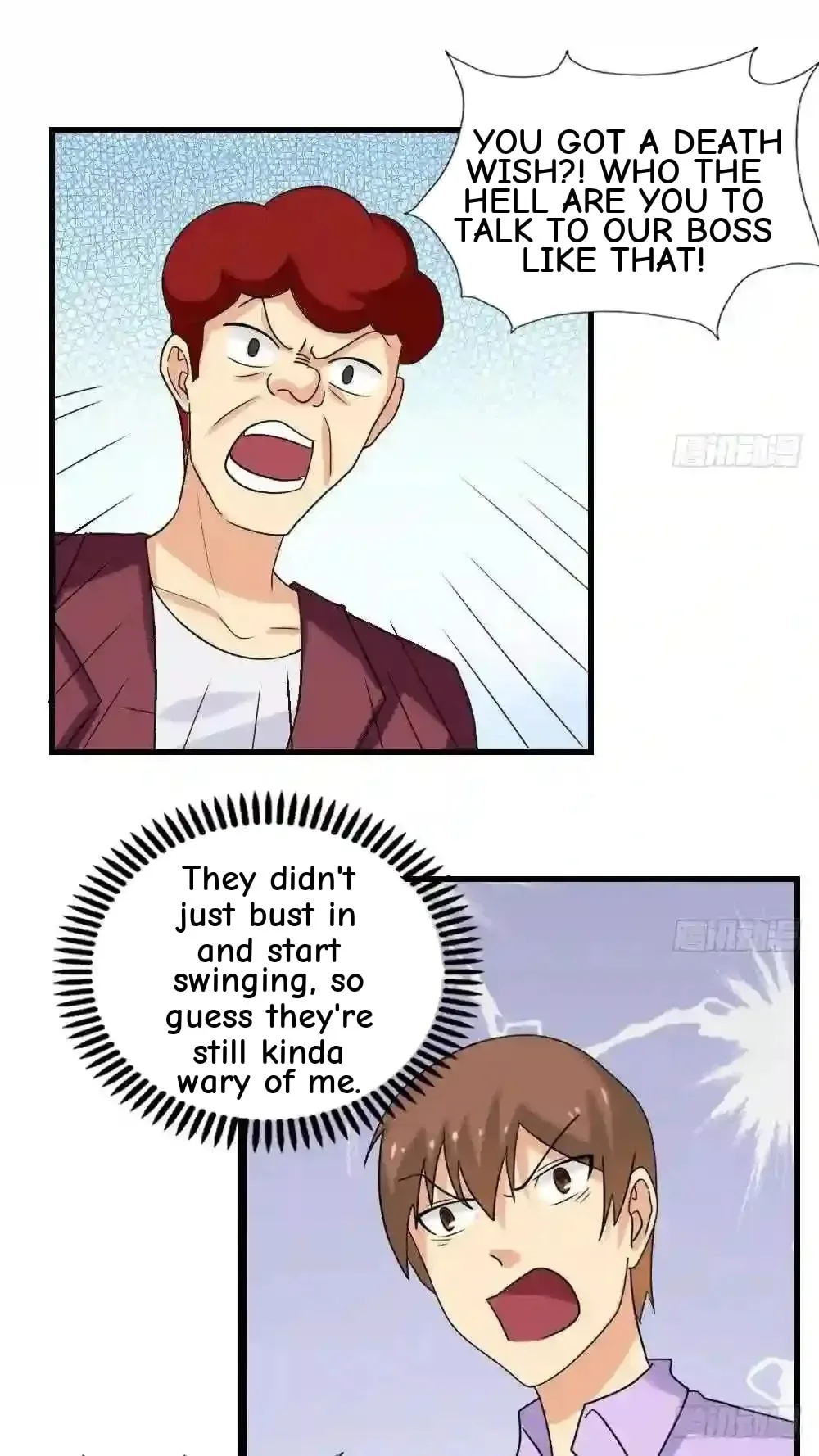 It's All the Pantyhose's Fault Chapter 132 page 2