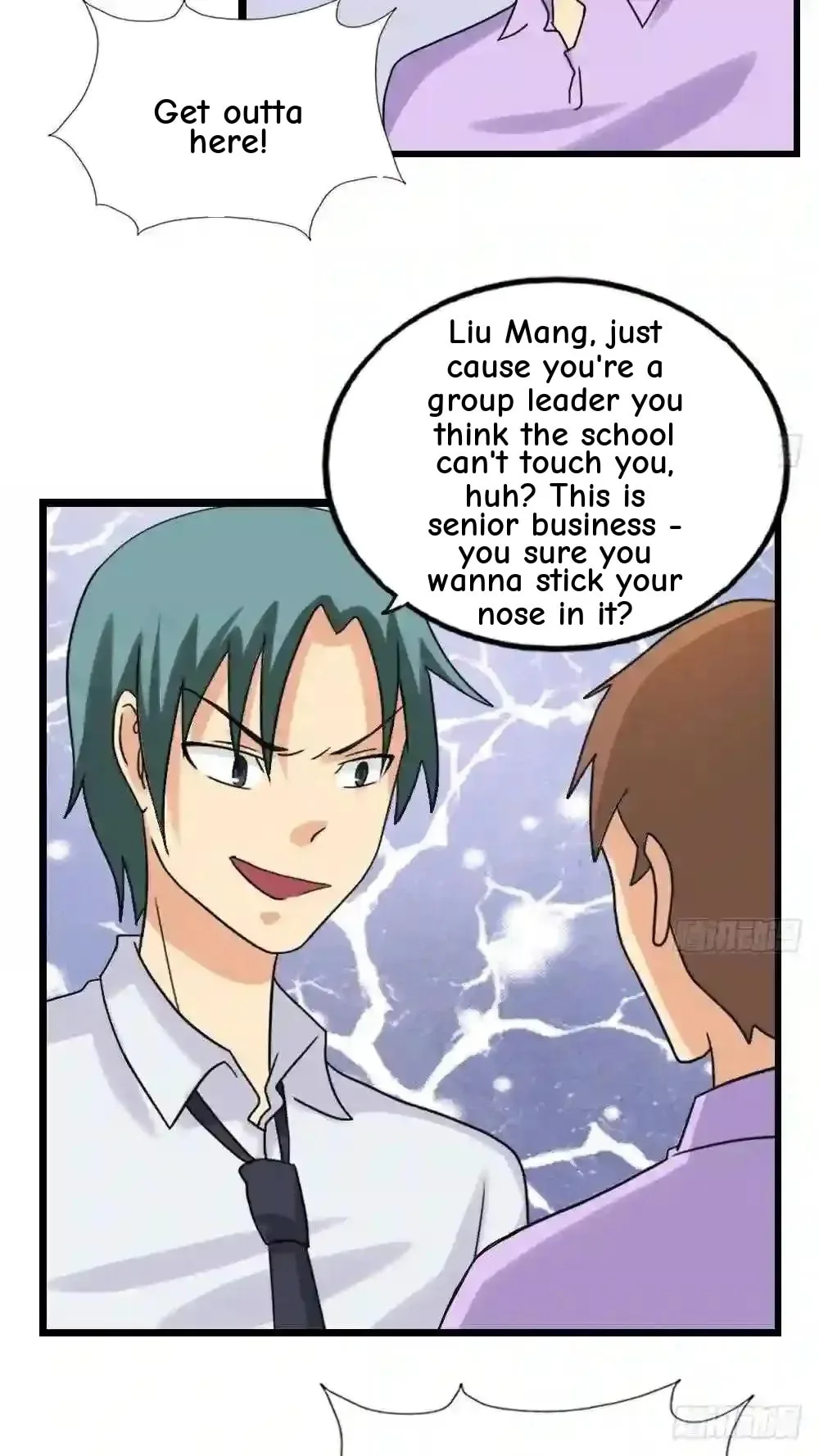 It's All the Pantyhose's Fault Chapter 132 page 3