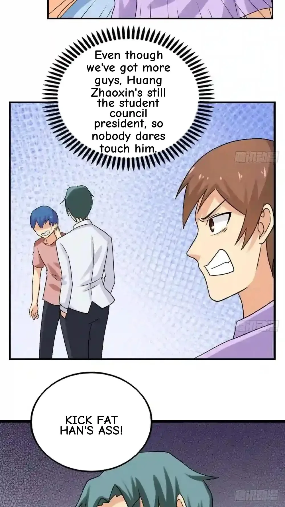 It's All the Pantyhose's Fault Chapter 132 page 10