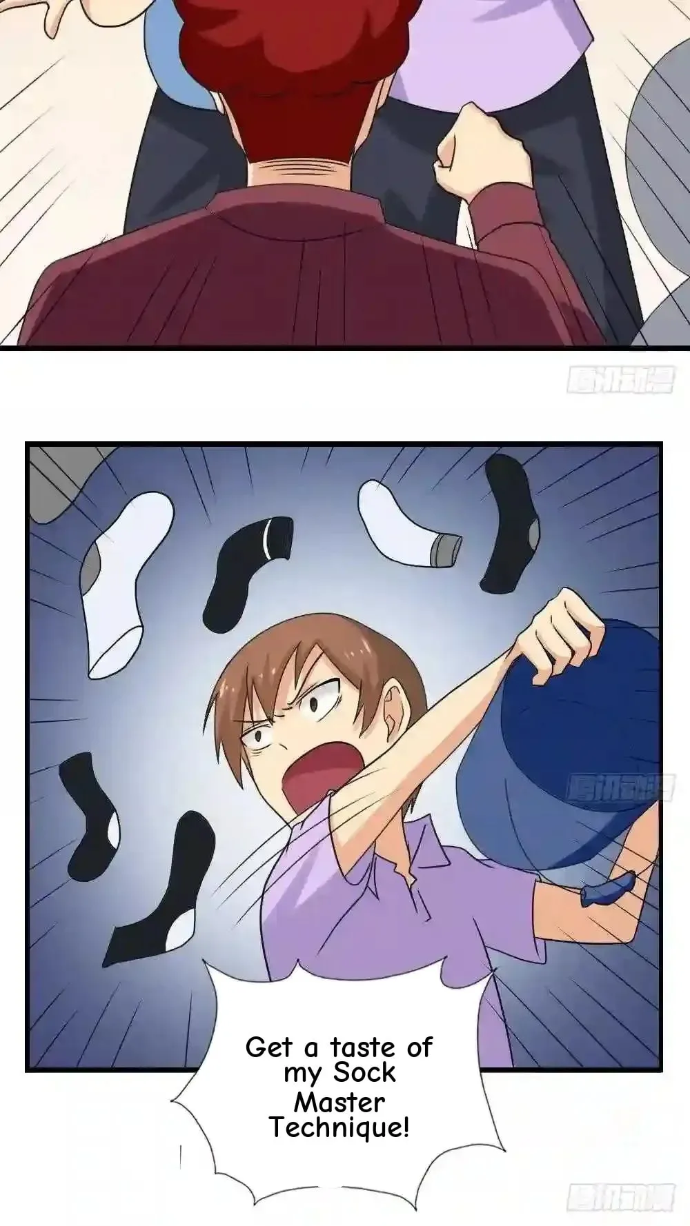 It's All the Pantyhose's Fault Chapter 132 page 12