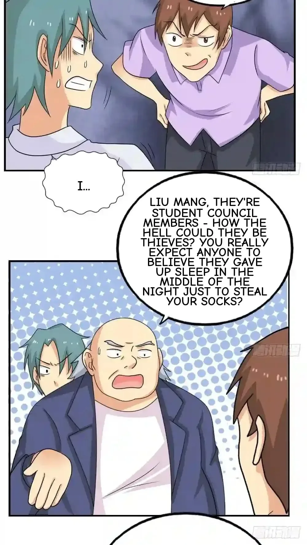 It's All the Pantyhose's Fault Chapter 133 page 4