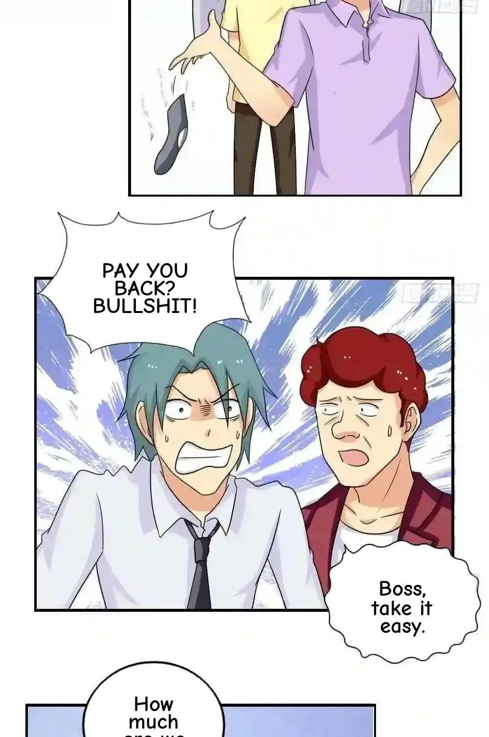 It's All the Pantyhose's Fault Chapter 133 page 9