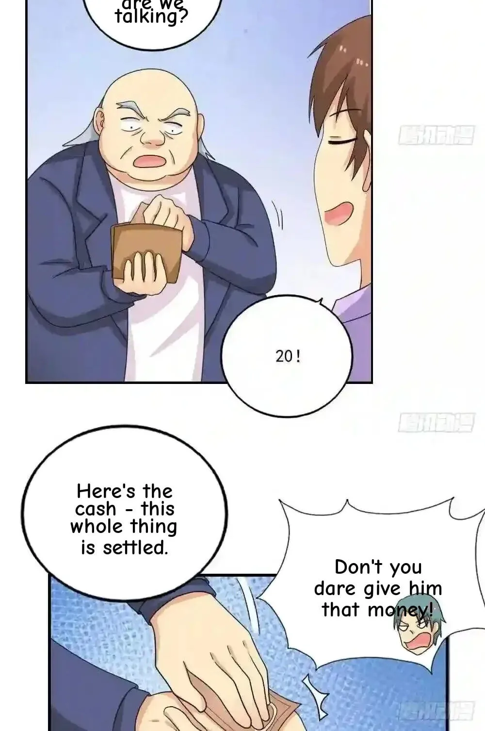 It's All the Pantyhose's Fault Chapter 133 page 10