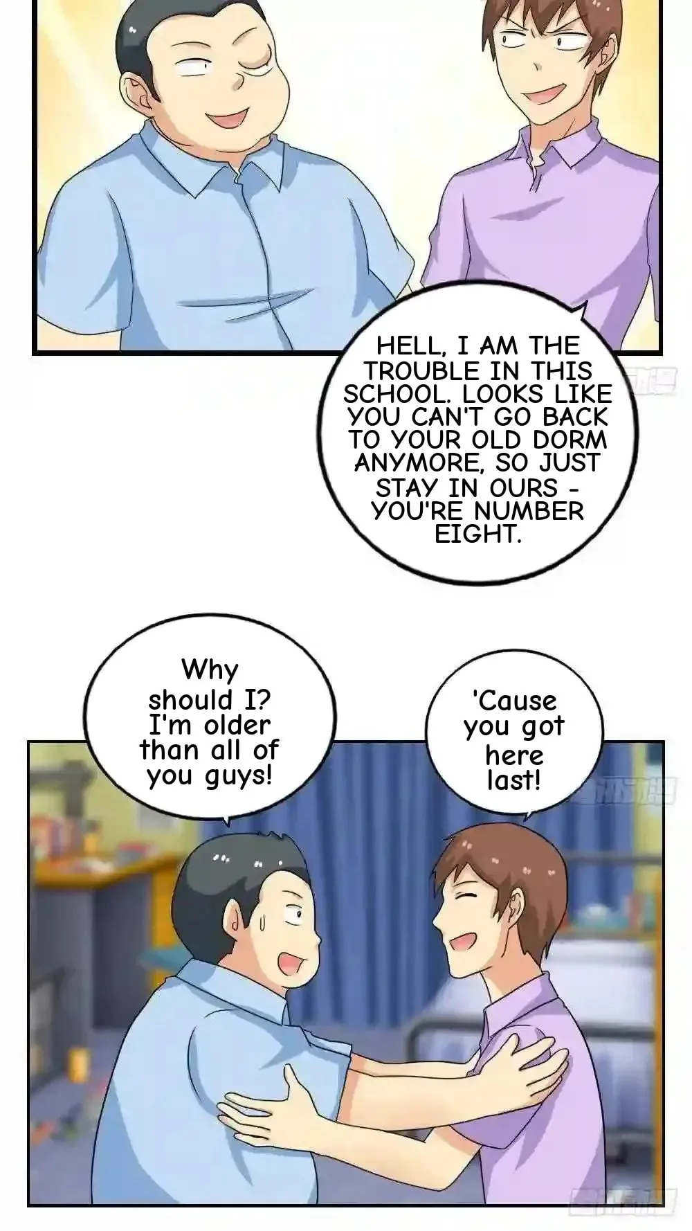 It's All the Pantyhose's Fault Chapter 133 page 12