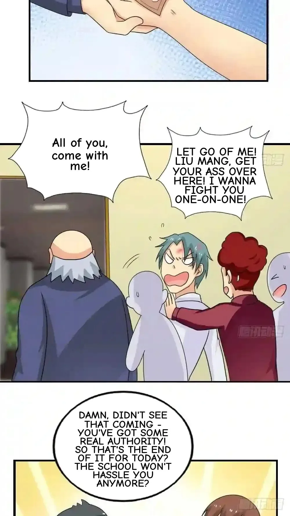 It's All the Pantyhose's Fault Chapter 133 page 11
