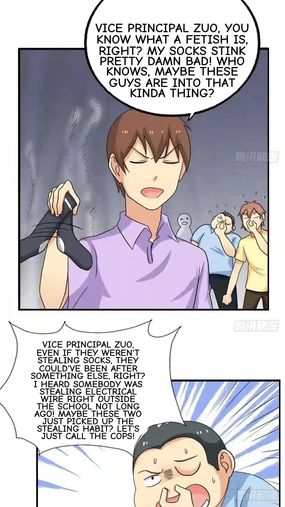 It's All the Pantyhose's Fault Chapter 133 page 5