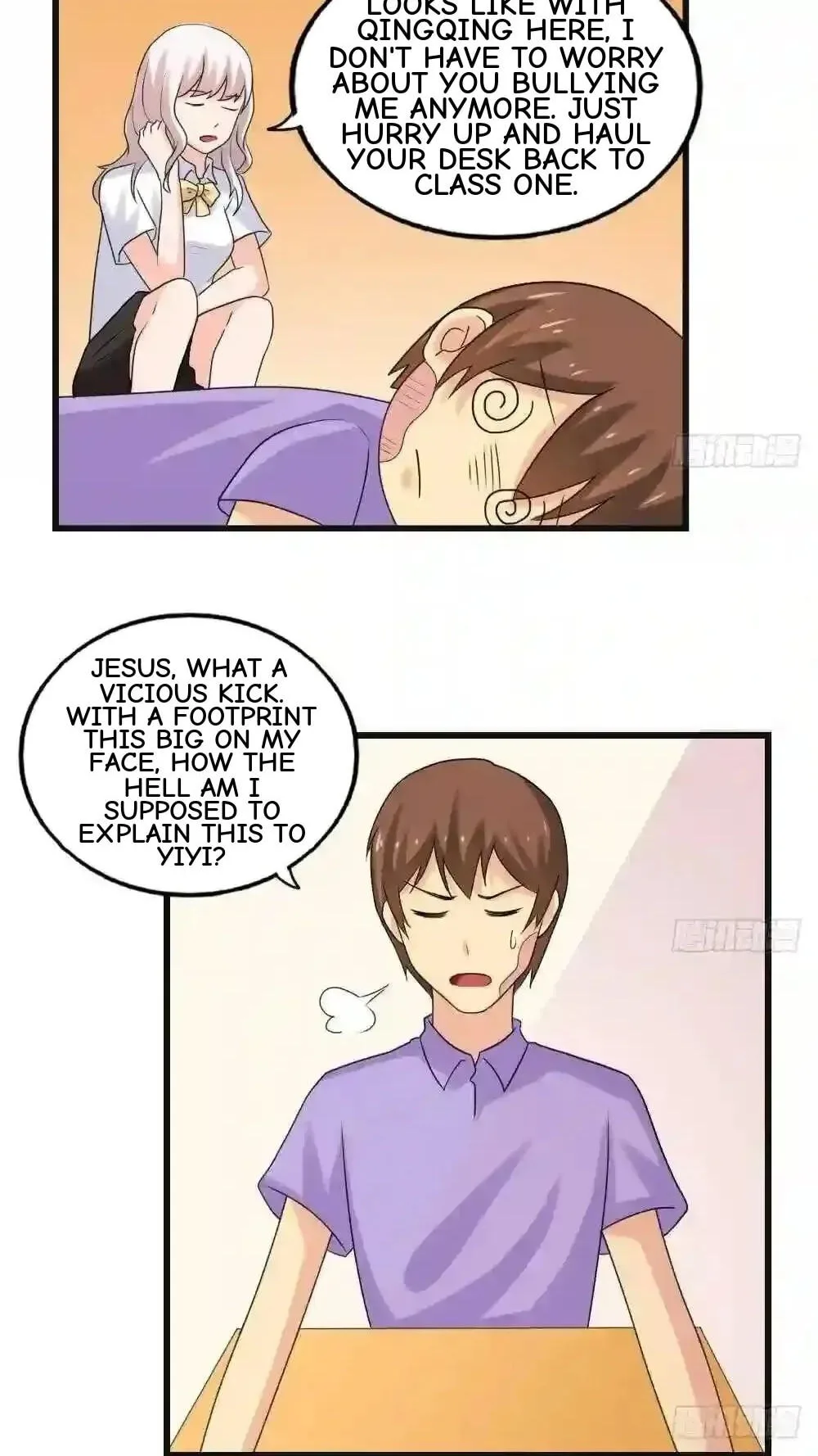 It's All the Pantyhose's Fault Chapter 134 page 12