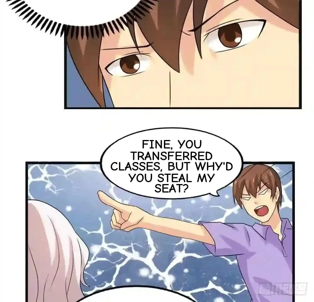 It's All the Pantyhose's Fault Chapter 134 page 7