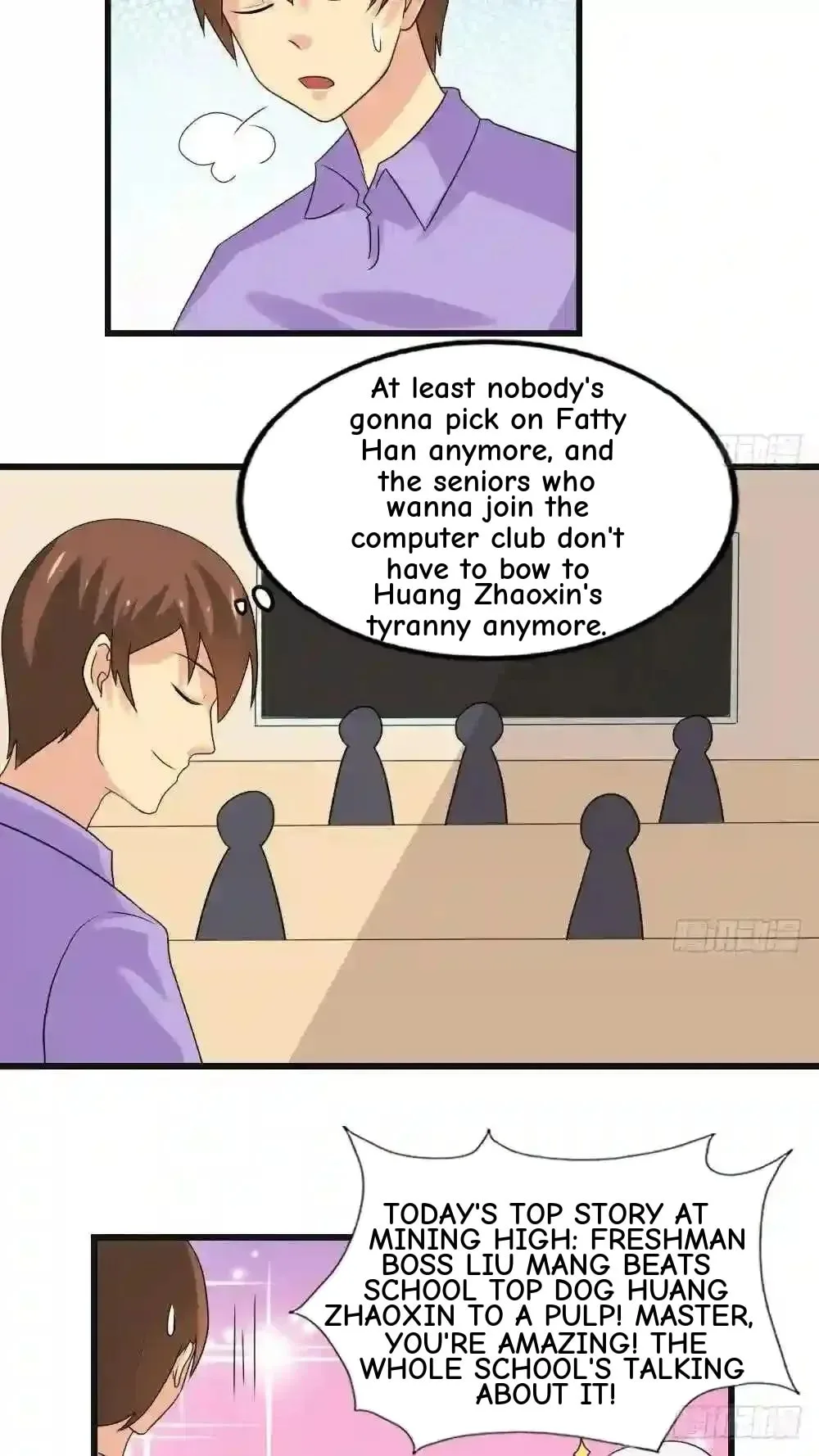 It's All the Pantyhose's Fault Chapter 134 page 4