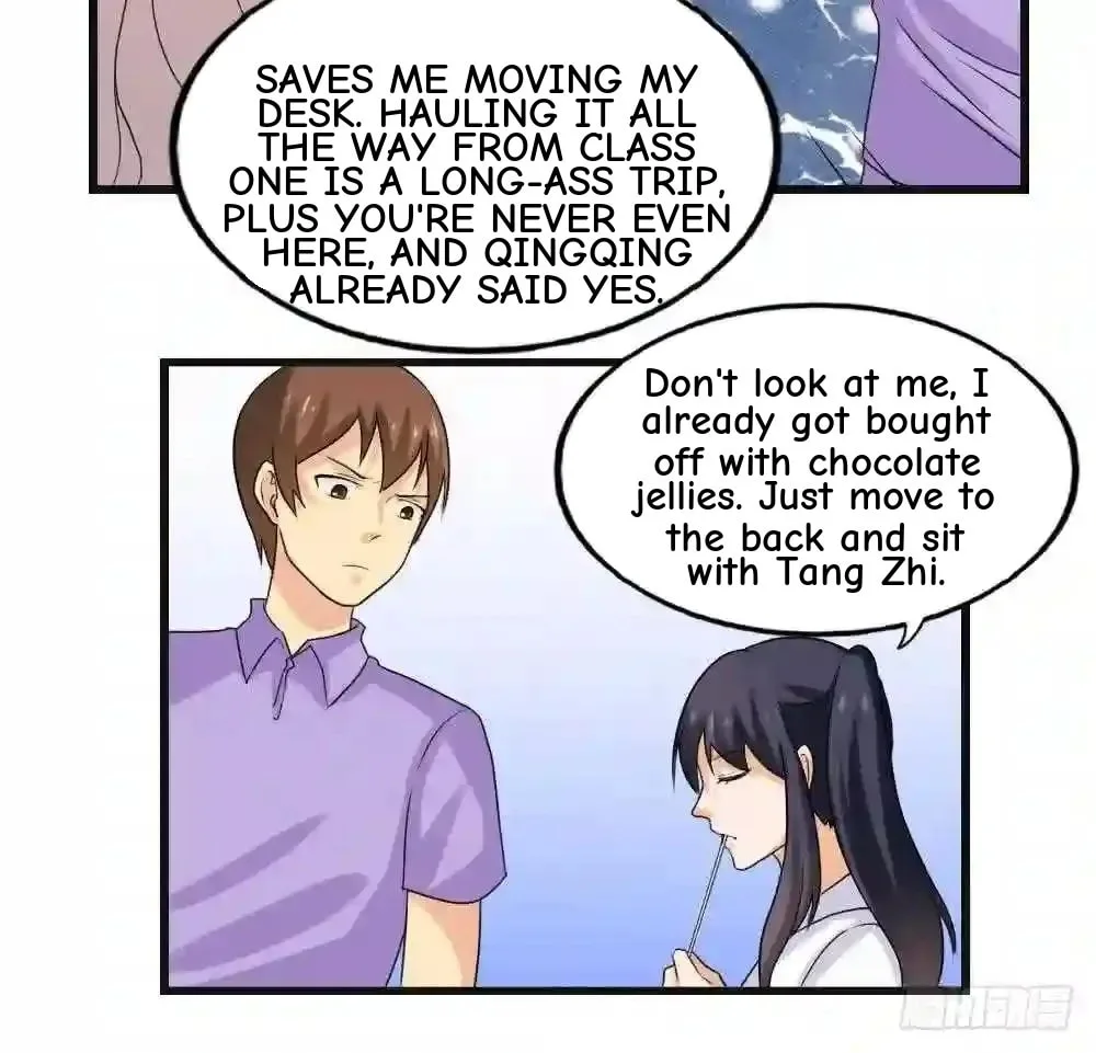 It's All the Pantyhose's Fault Chapter 134 page 8