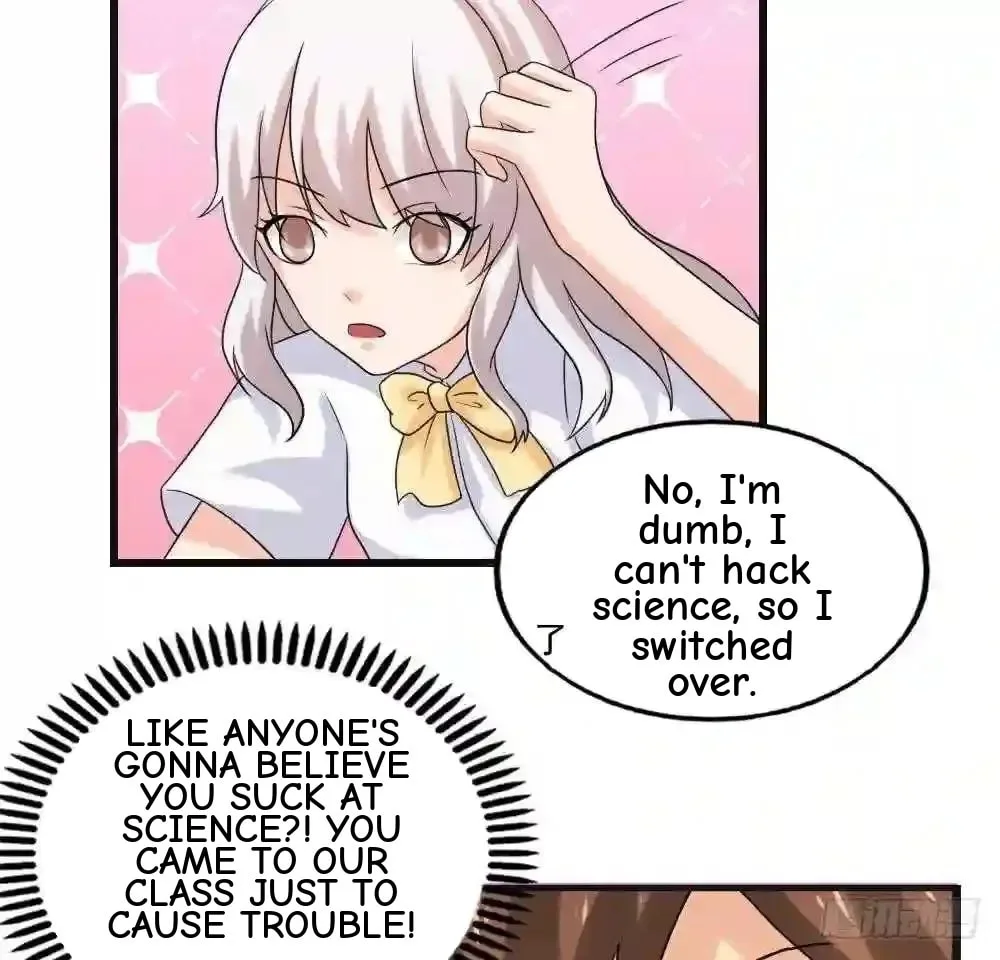 It's All the Pantyhose's Fault Chapter 134 page 6