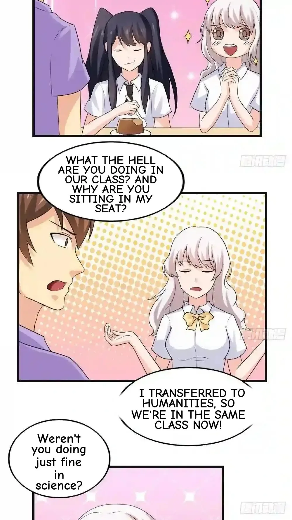 It's All the Pantyhose's Fault Chapter 134 page 5