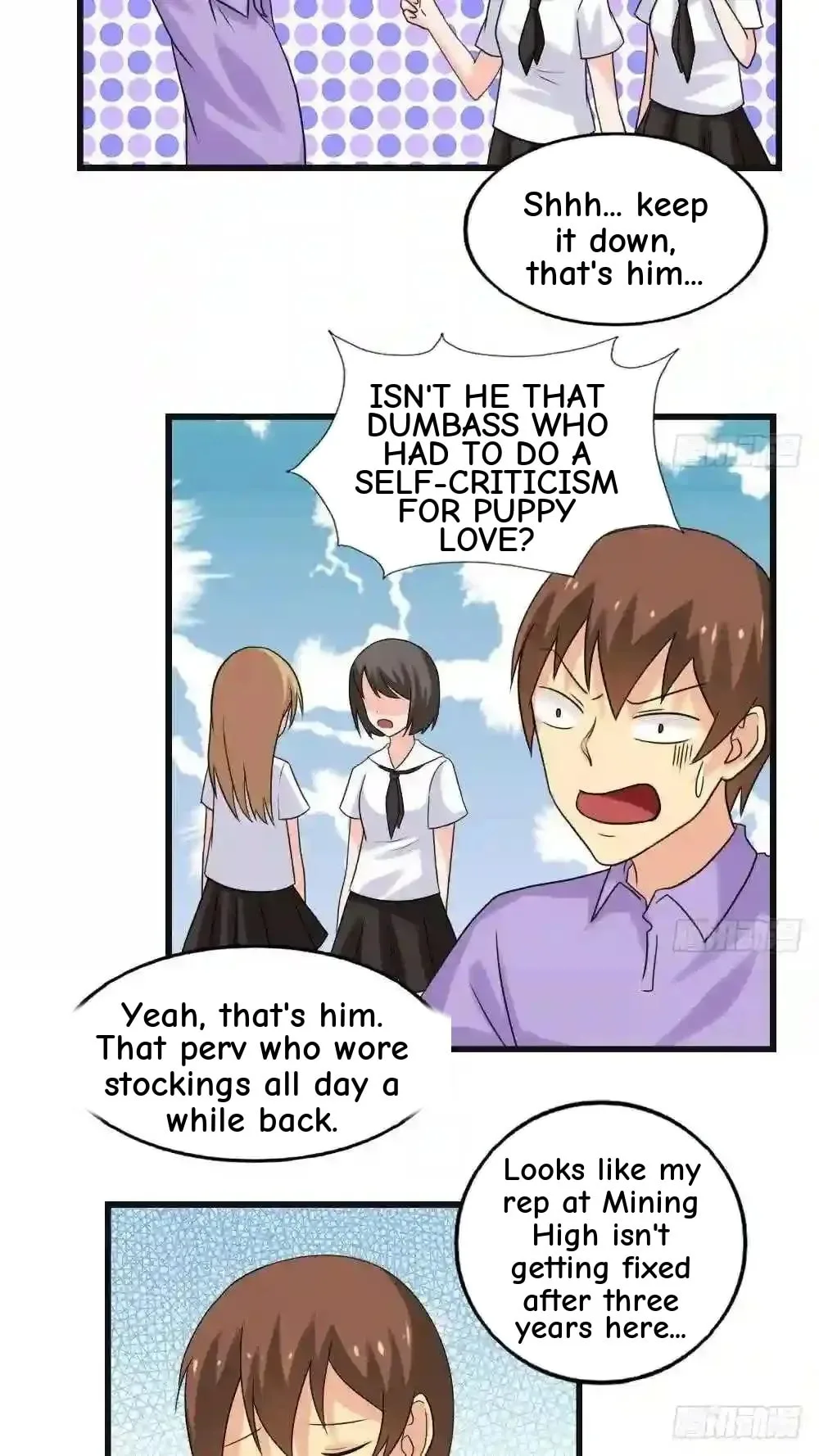 It's All the Pantyhose's Fault Chapter 134 page 3