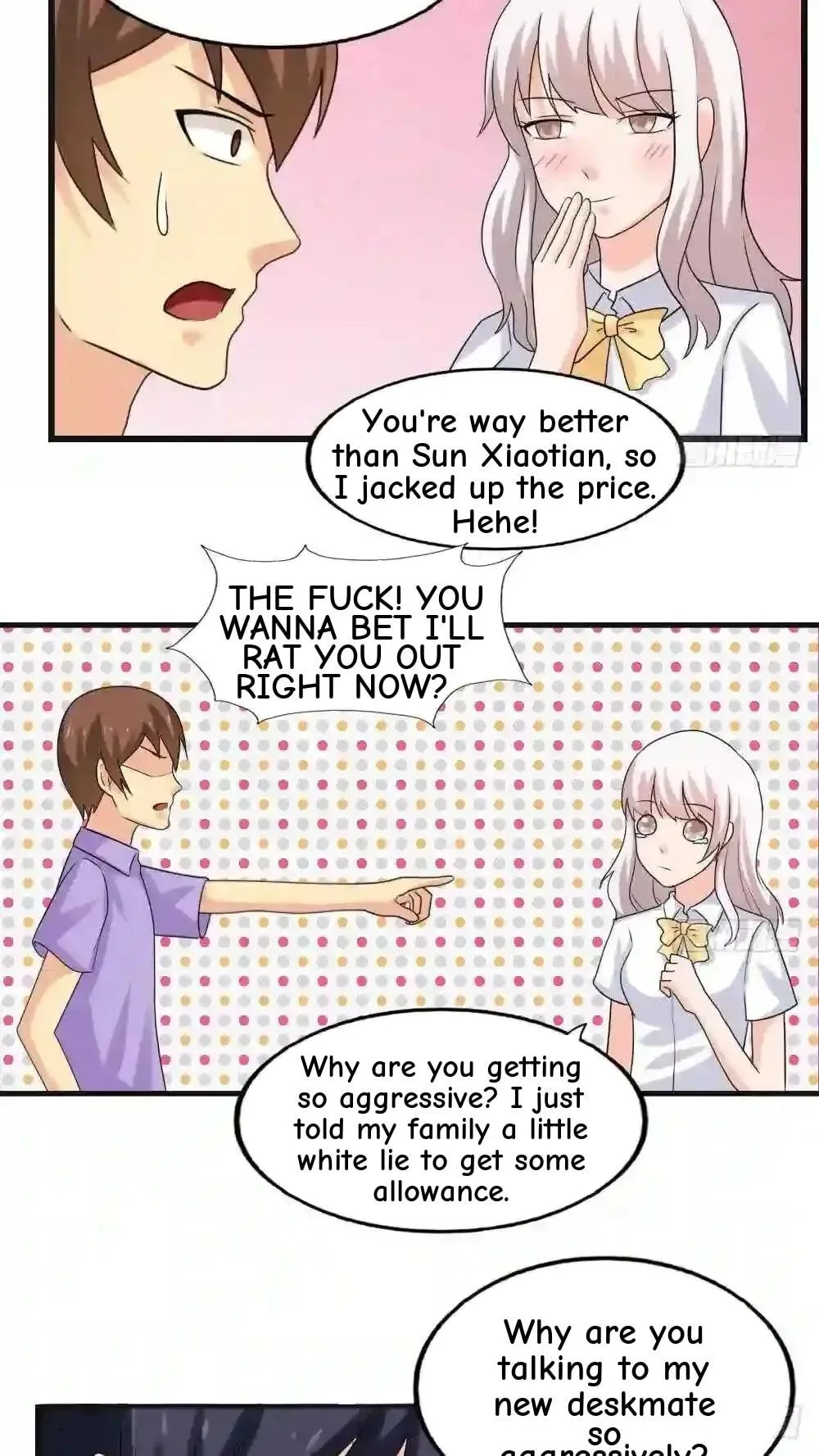 It's All the Pantyhose's Fault Chapter 134 page 10