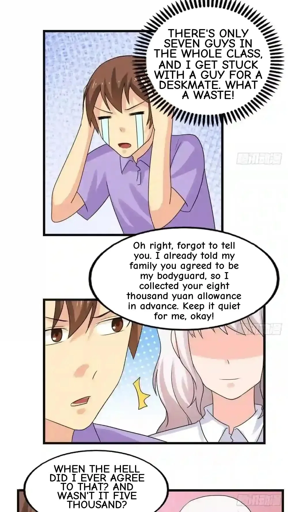 It's All the Pantyhose's Fault Chapter 134 page 9