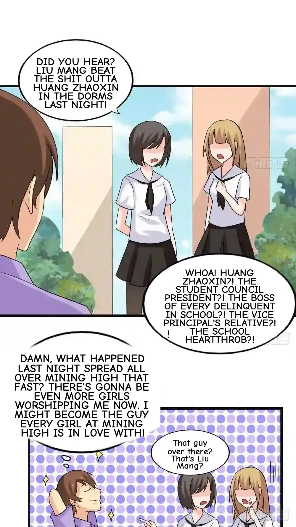 It's All the Pantyhose's Fault Chapter 134 page 2
