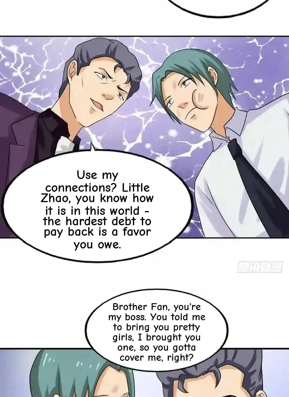 It's All the Pantyhose's Fault Chapter 135 page 8