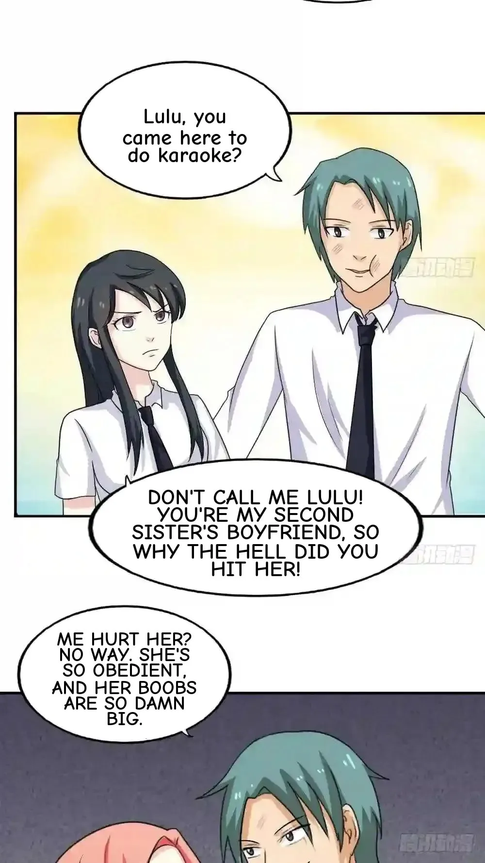 It's All the Pantyhose's Fault Chapter 135 page 12