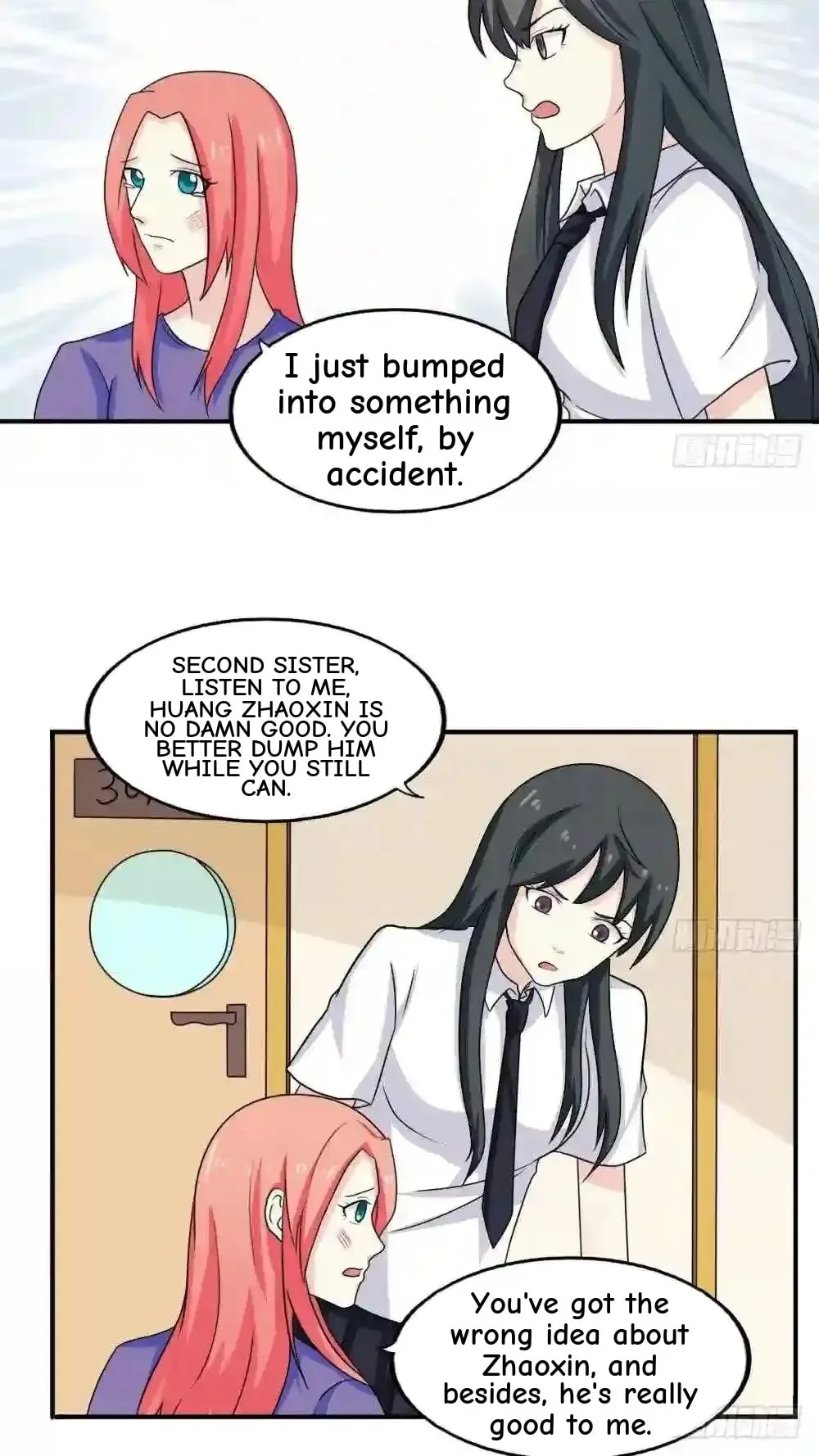It's All the Pantyhose's Fault Chapter 135 page 11