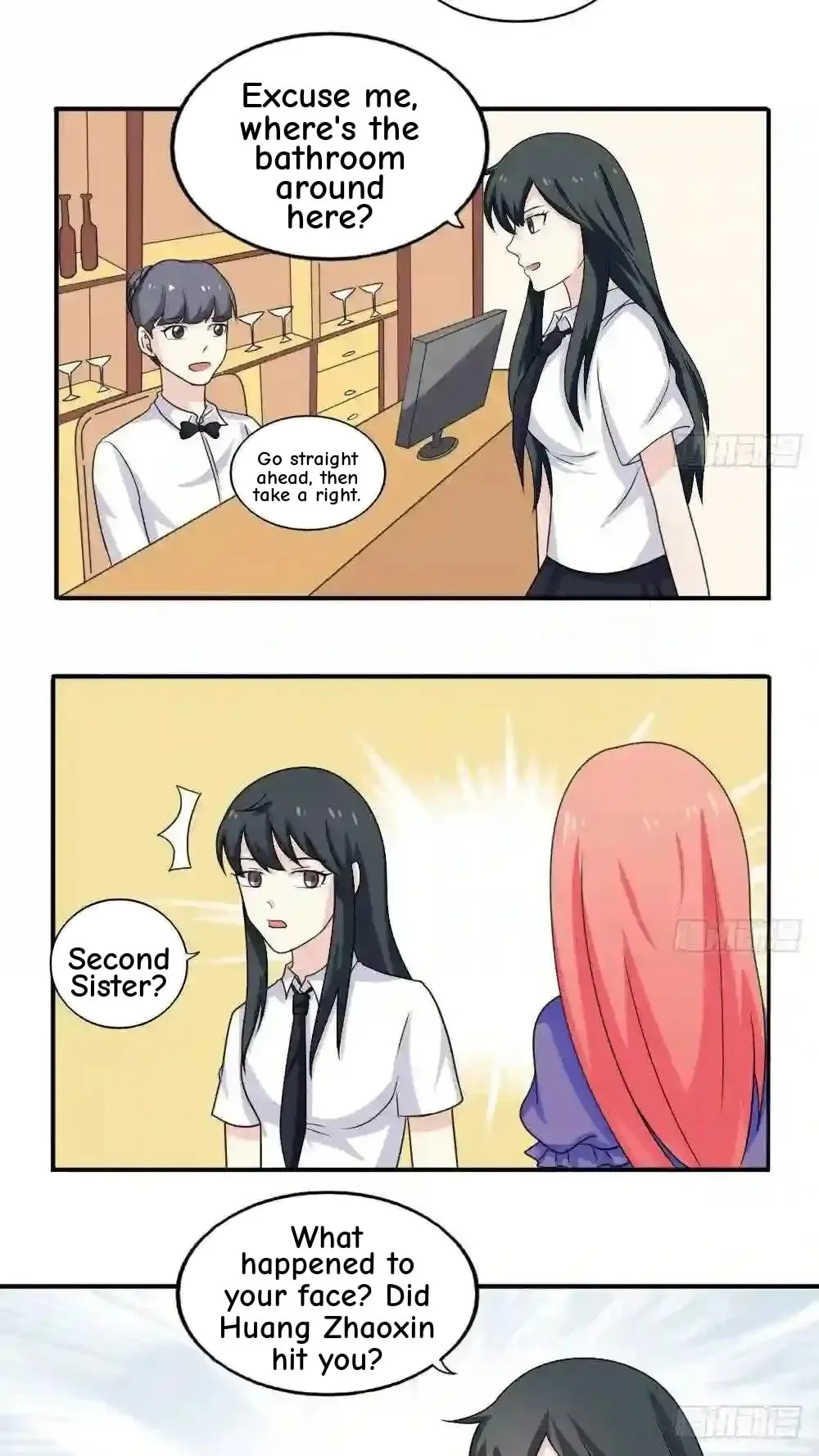 It's All the Pantyhose's Fault Chapter 135 page 10