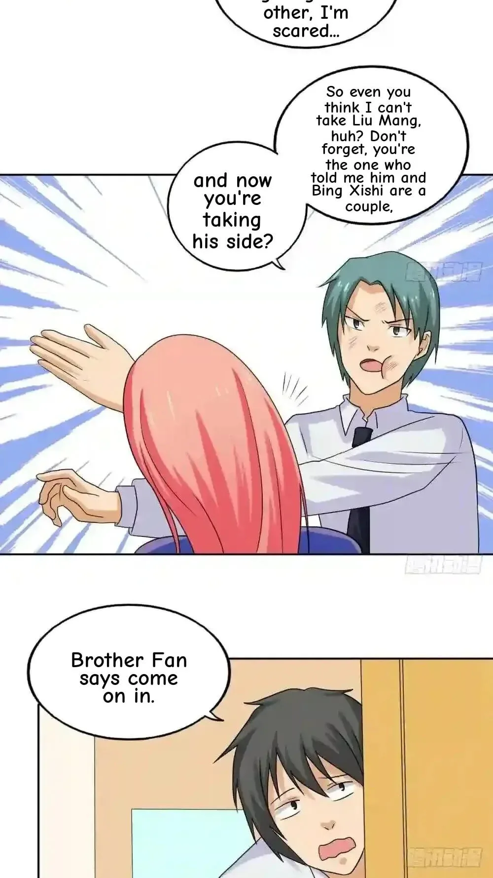 It's All the Pantyhose's Fault Chapter 135 page 3