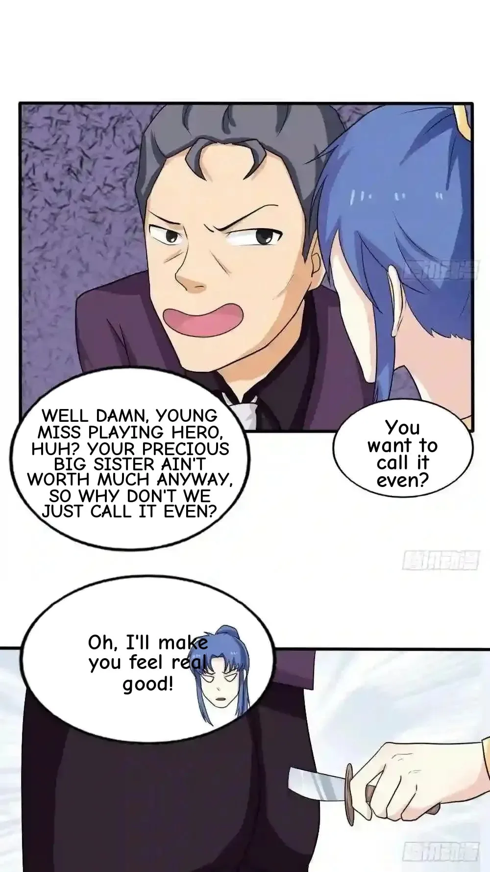 It's All the Pantyhose's Fault Chapter 137 page 9