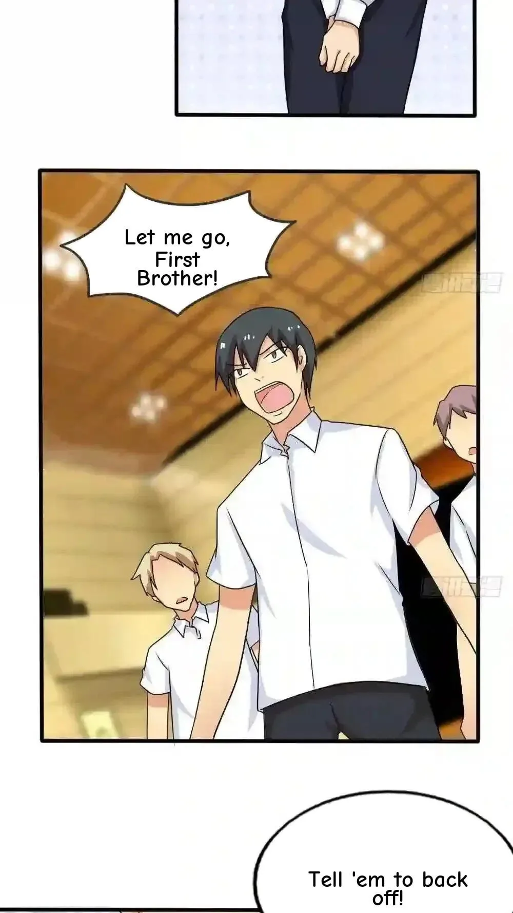 It's All the Pantyhose's Fault Chapter 137 page 3