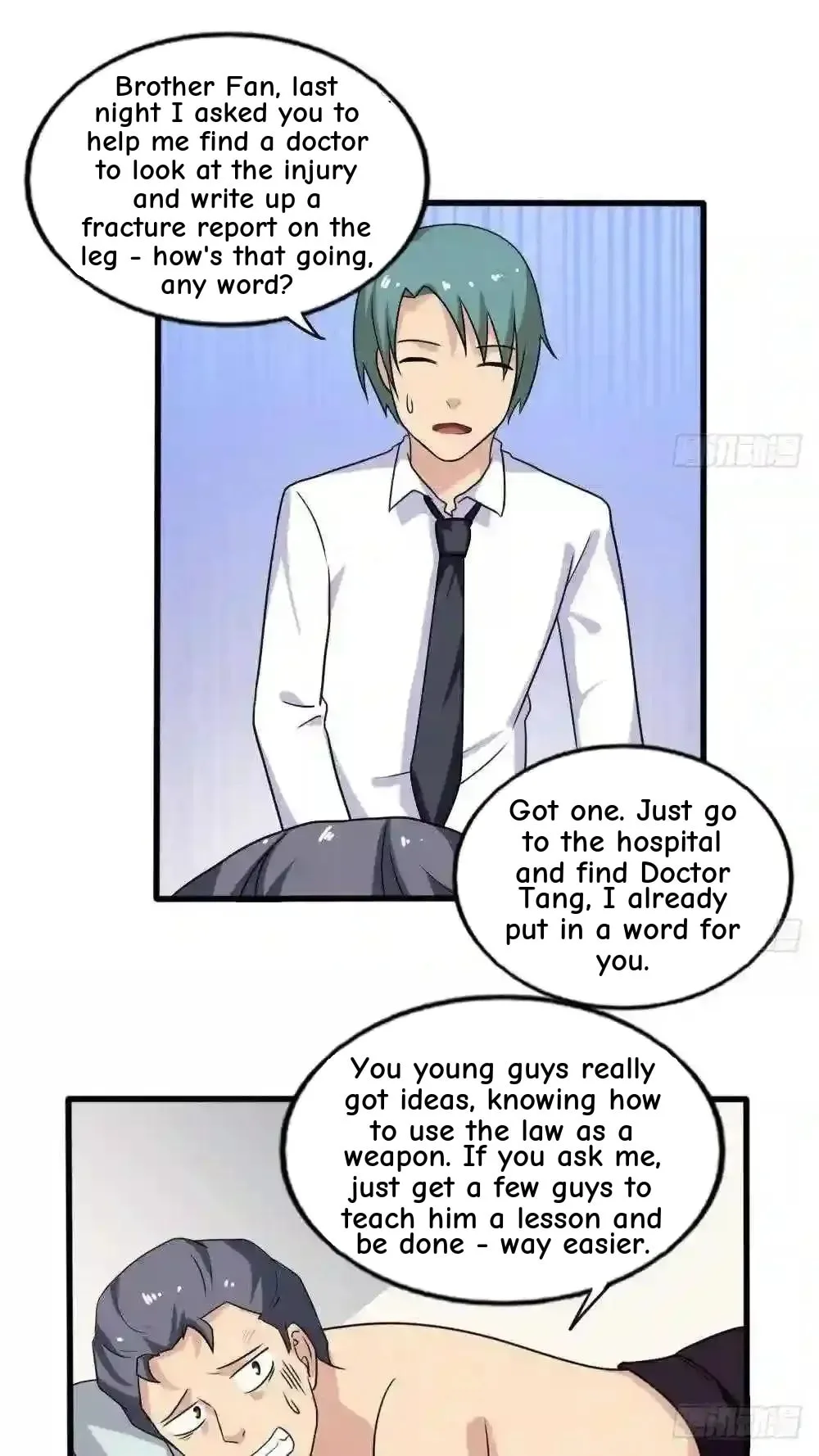 It's All the Pantyhose's Fault Chapter 138 page 9