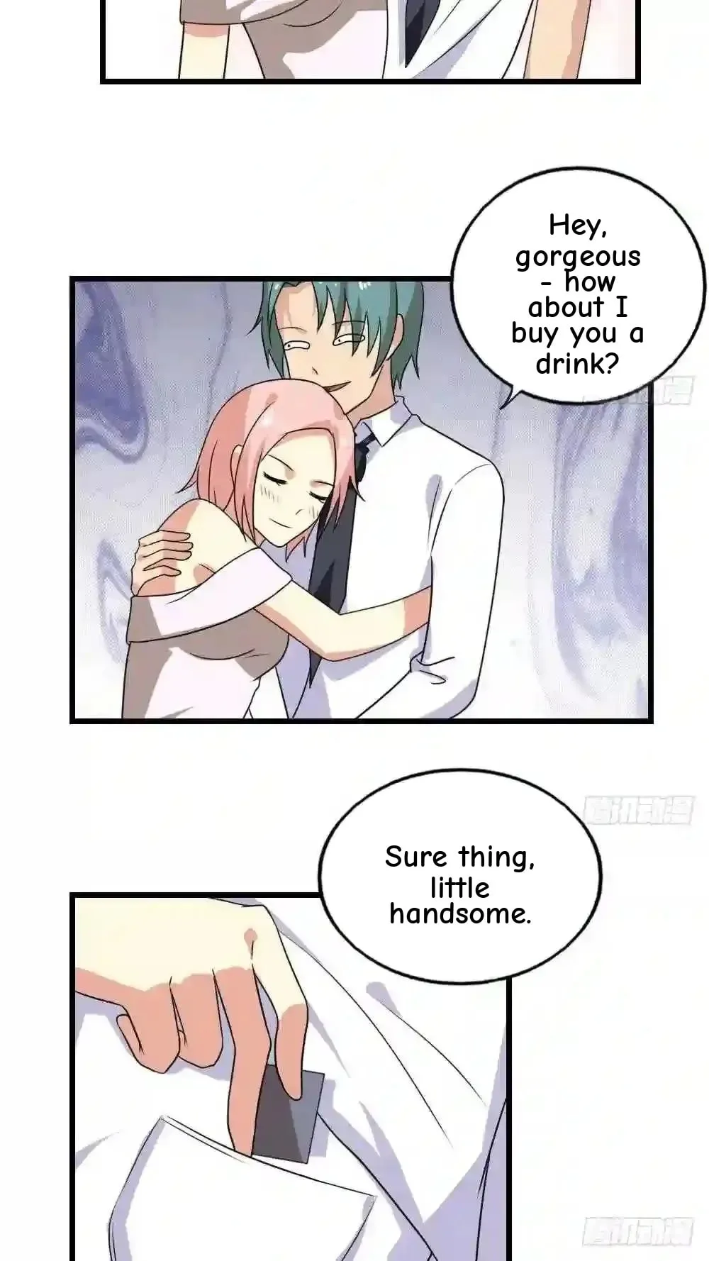 It's All the Pantyhose's Fault Chapter 138 page 4