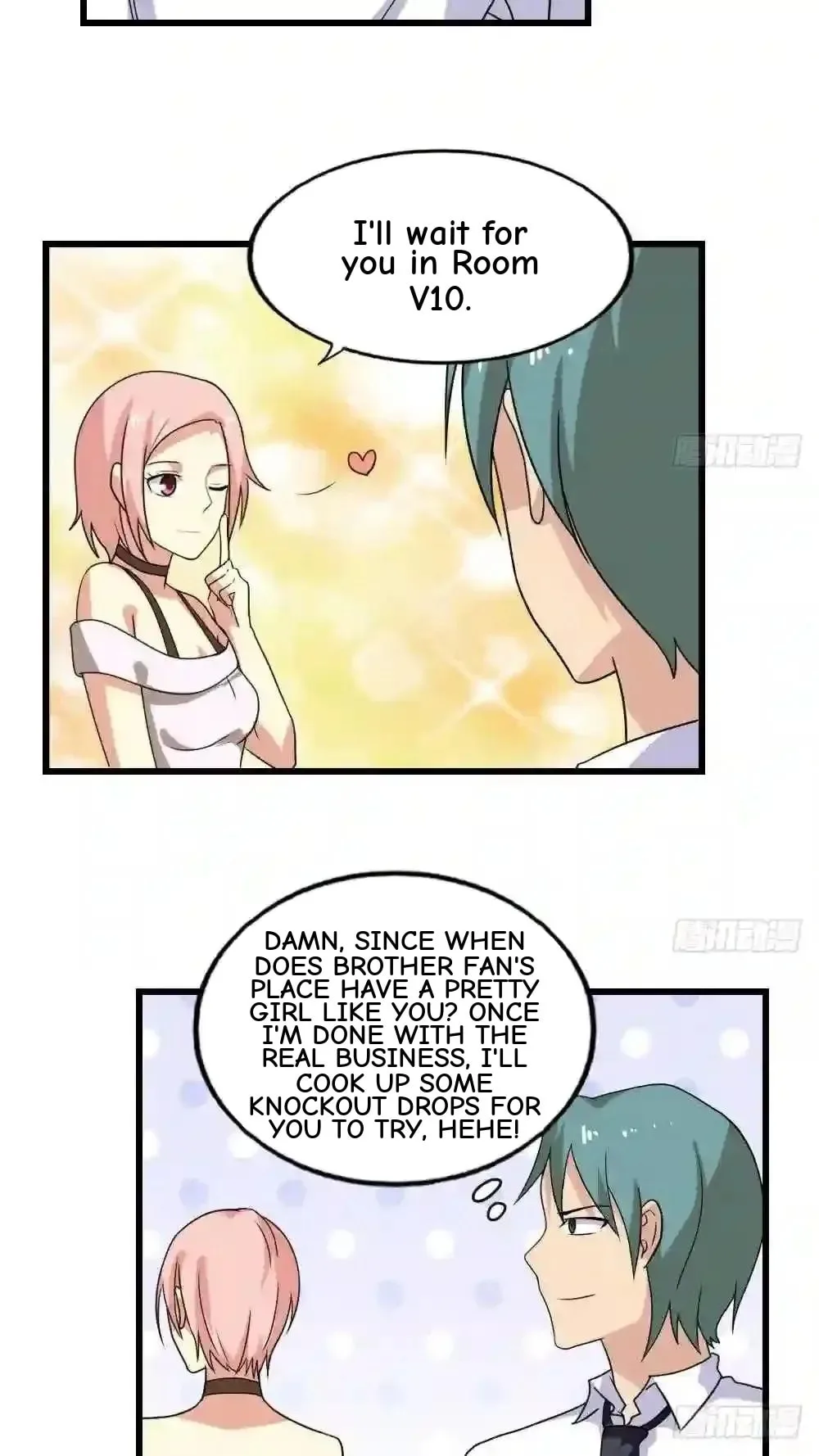 It's All the Pantyhose's Fault Chapter 138 page 5