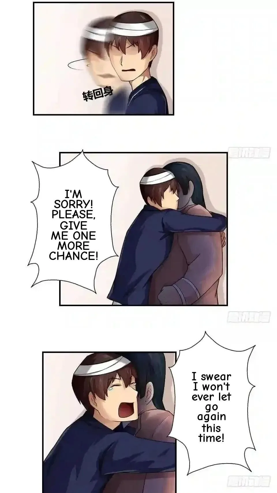 It's All the Pantyhose's Fault Chapter 14 page 10