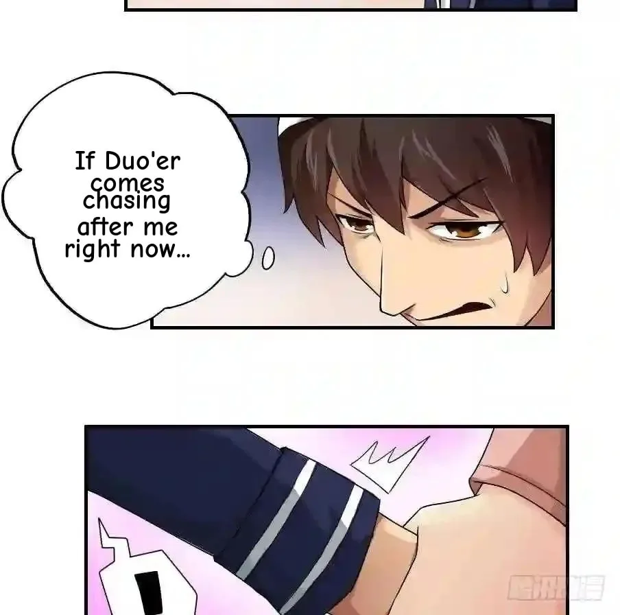 It's All the Pantyhose's Fault Chapter 14 page 8