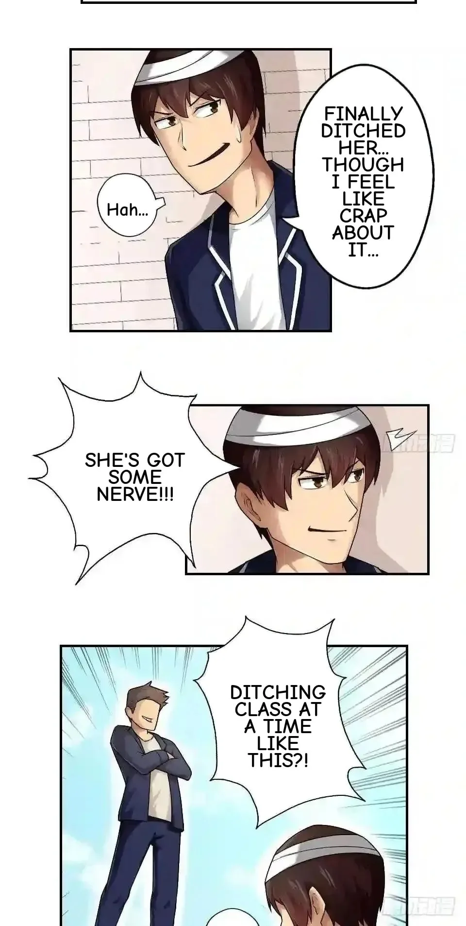 It's All the Pantyhose's Fault Chapter 14 page 14