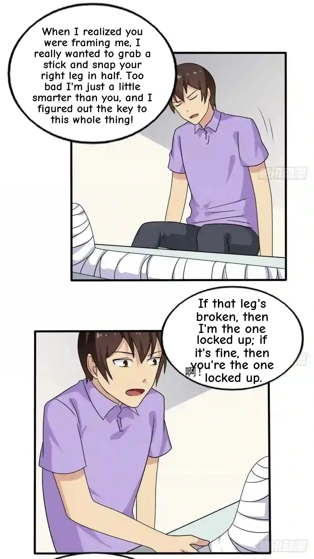 It's All the Pantyhose's Fault Chapter 140 page 9