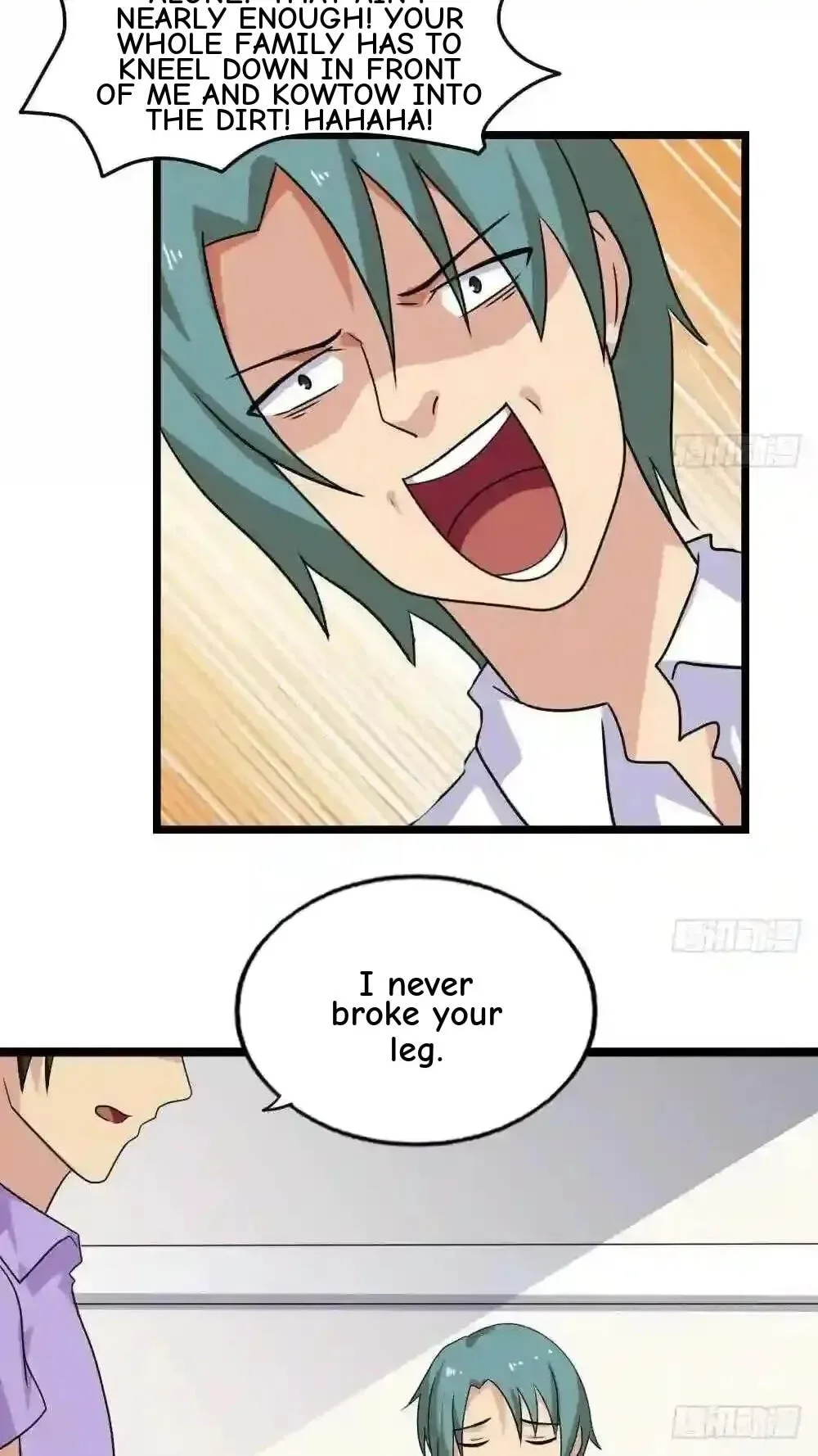 It's All the Pantyhose's Fault Chapter 140 page 4