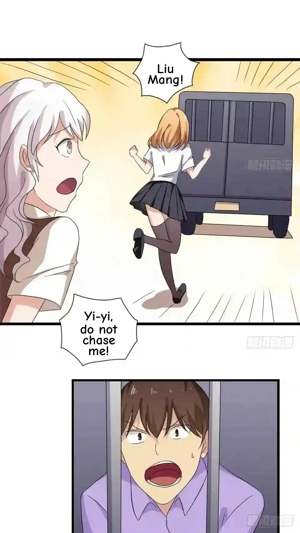 It's All the Pantyhose's Fault Chapter 143 page 16