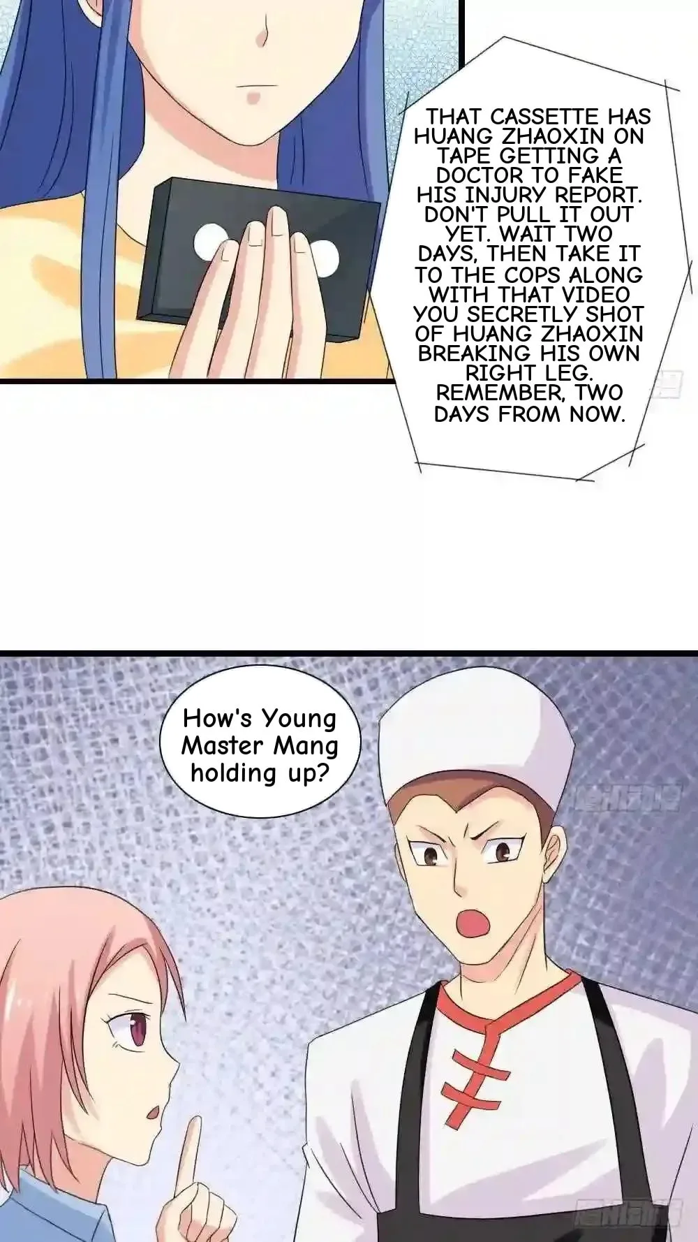 It's All the Pantyhose's Fault Chapter 145 page 4