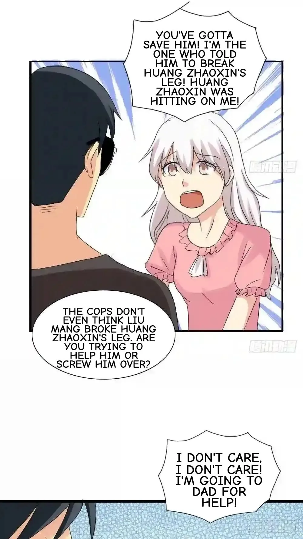 It's All the Pantyhose's Fault Chapter 145 page 16