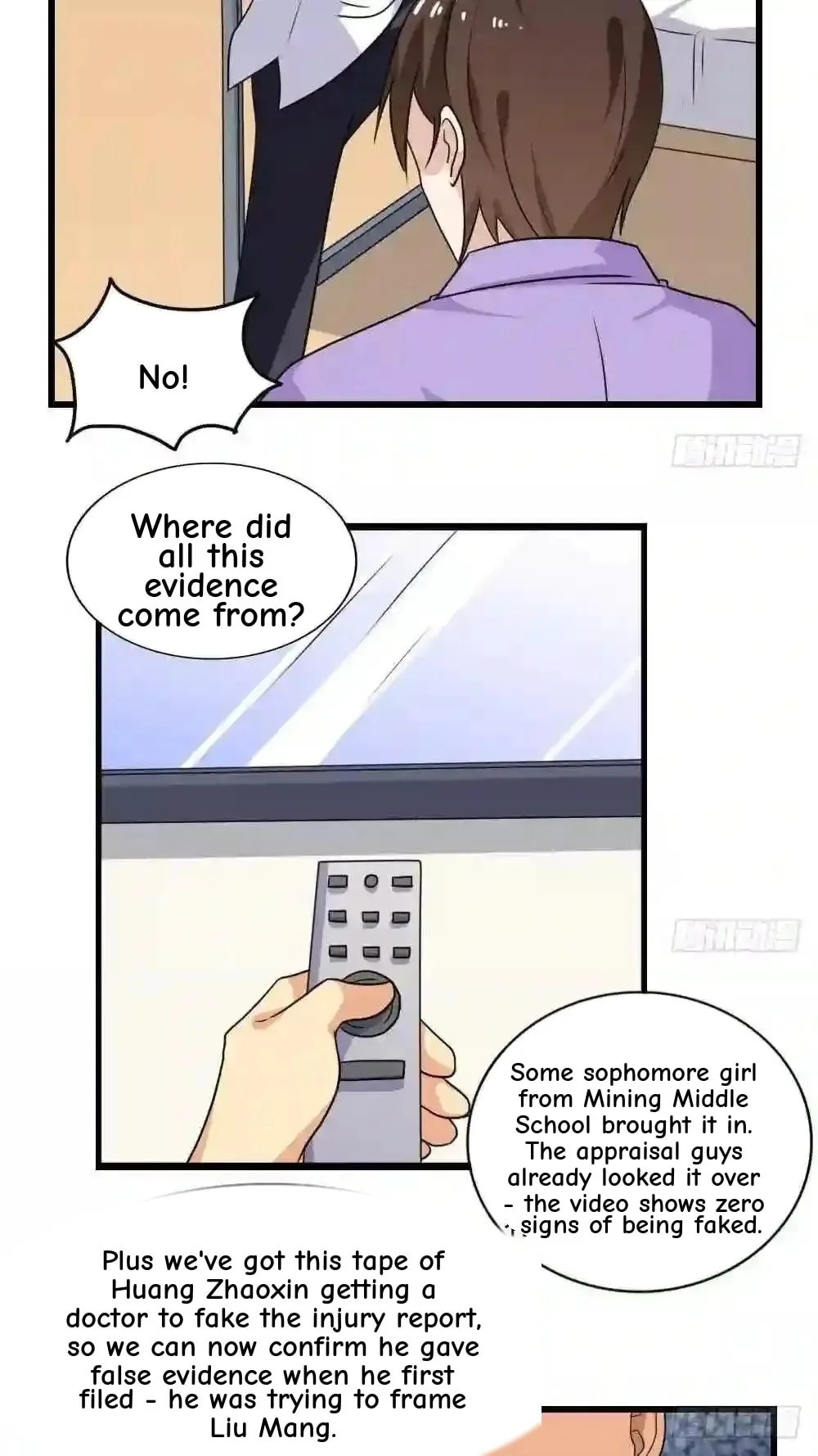It's All the Pantyhose's Fault Chapter 146 page 10