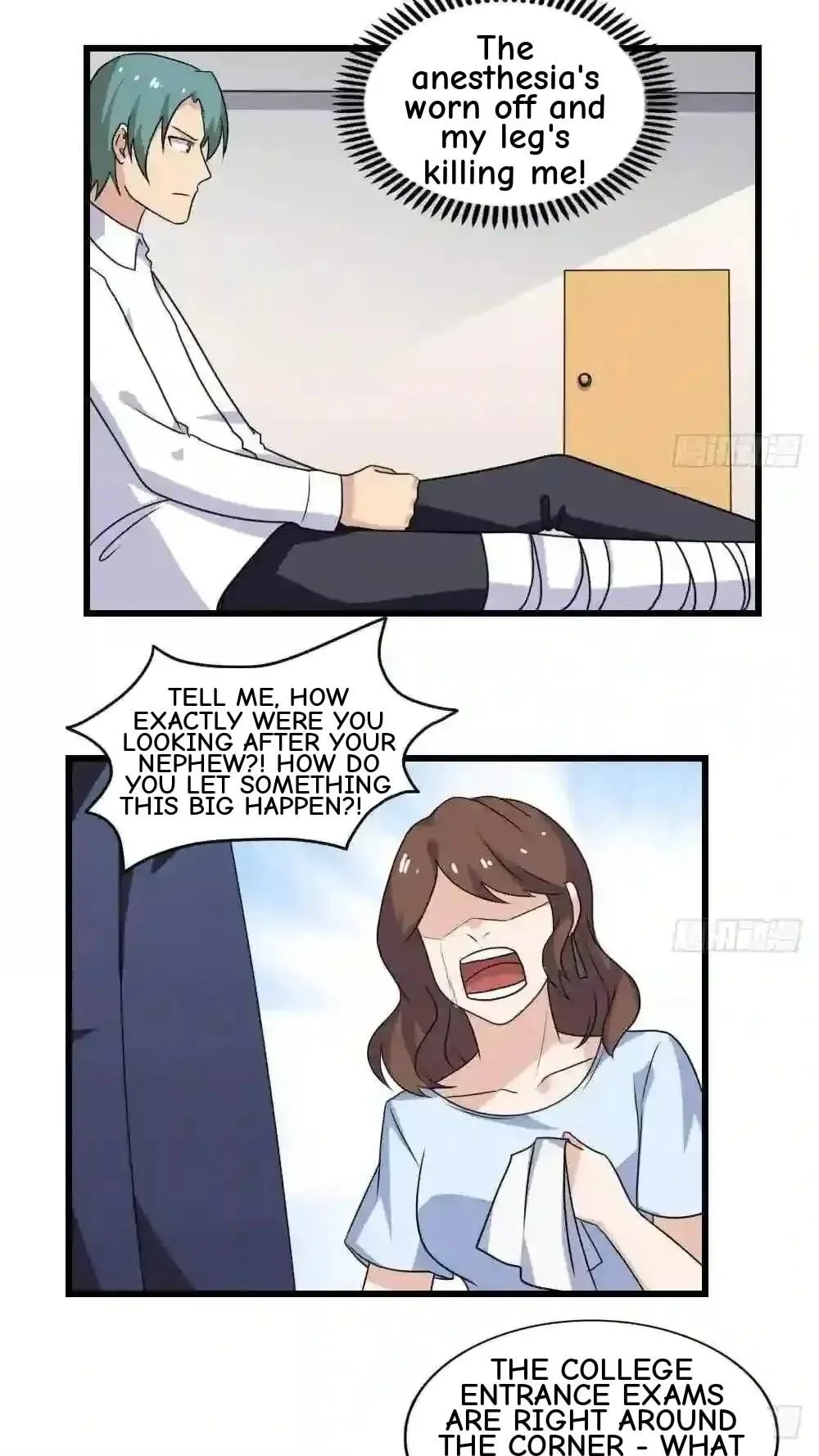 It's All the Pantyhose's Fault Chapter 146 page 3