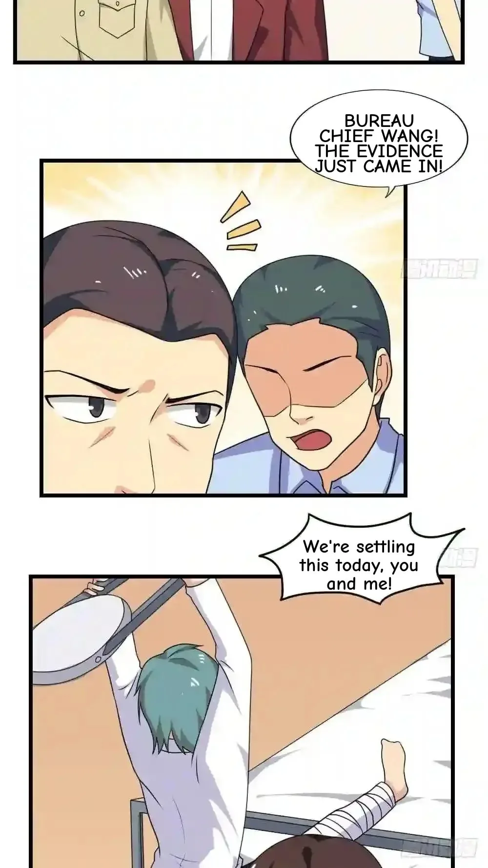 It's All the Pantyhose's Fault Chapter 146 page 9