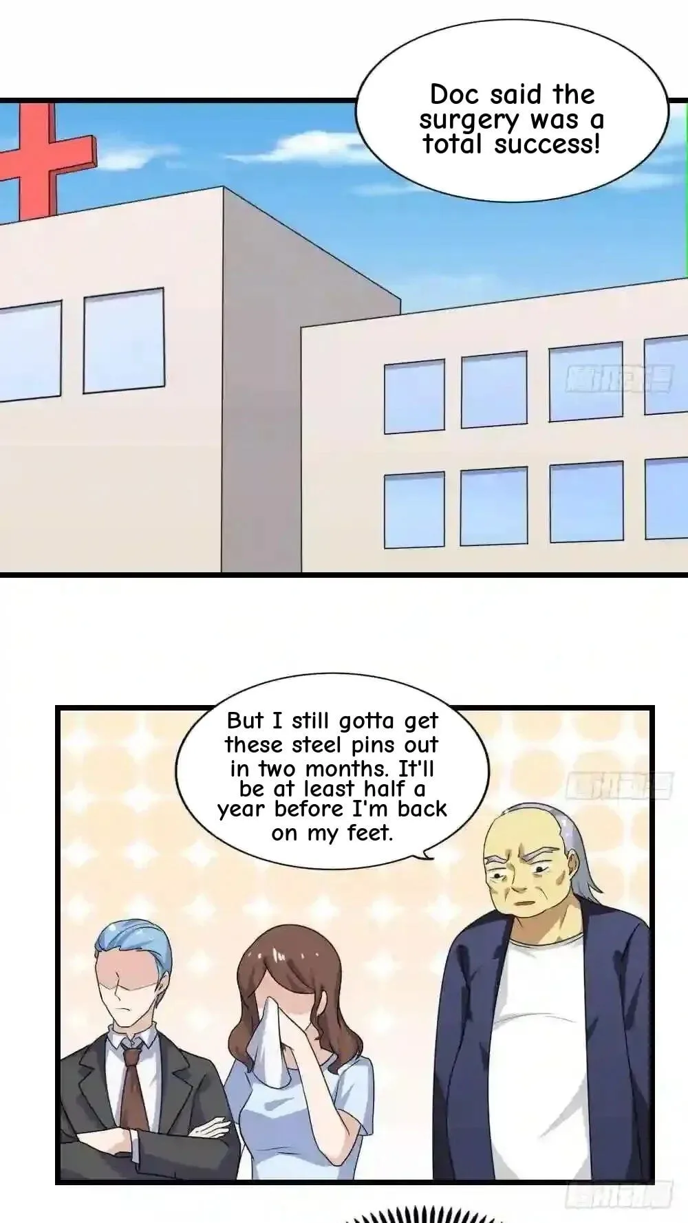 It's All the Pantyhose's Fault Chapter 146 page 2