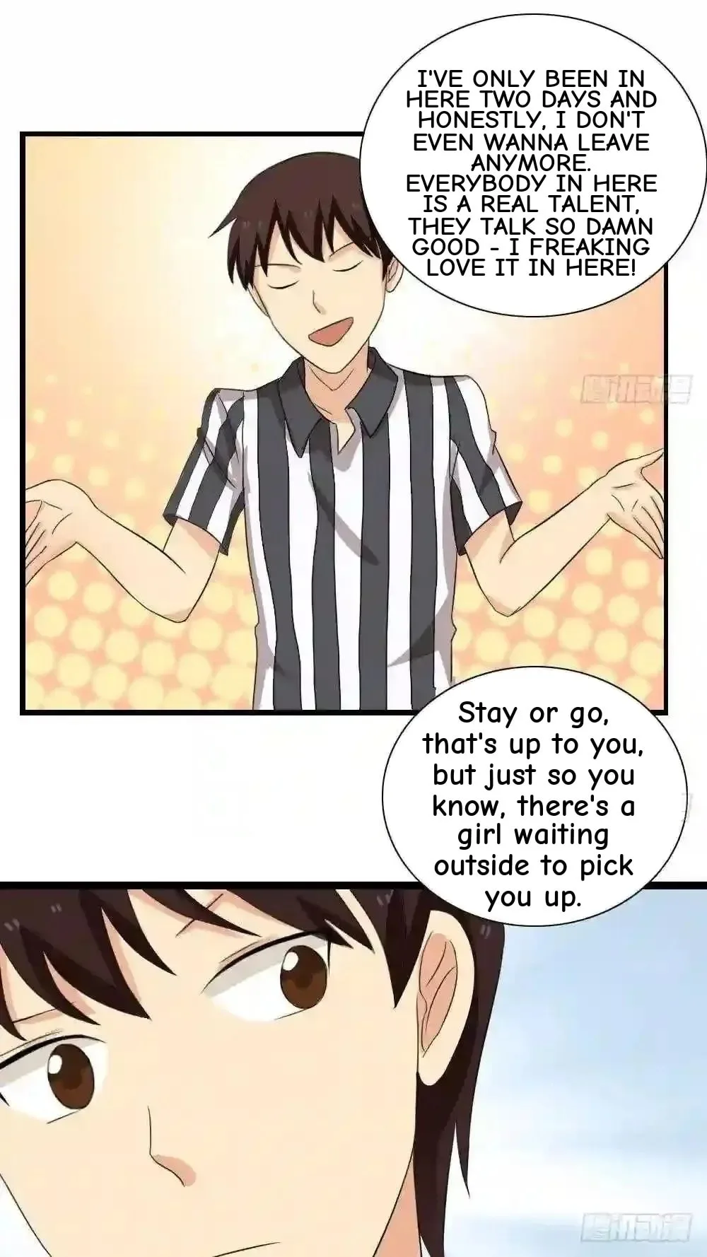 It's All the Pantyhose's Fault Chapter 147 page 9