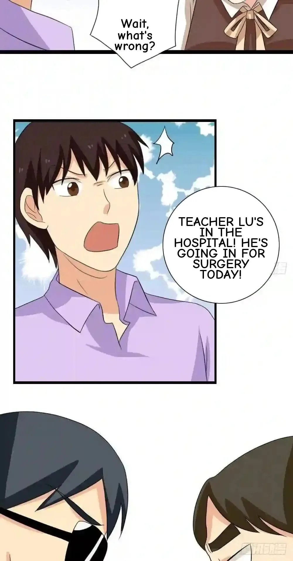 It's All the Pantyhose's Fault Chapter 147 page 18